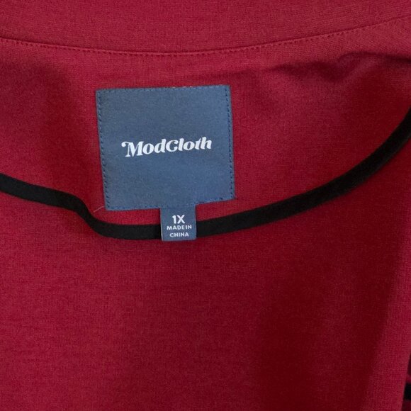 ModCloth Red blazer - Picture 8 of 8